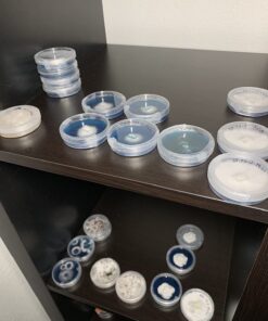 Petri Dish, Polystyrene, 60x15mm, 3 Vents, E.O. Sterile, Karter Scientific, 206D2 (Pack of 10) 60 x 15mm Pack of 10 12 71OuKWWI 6L