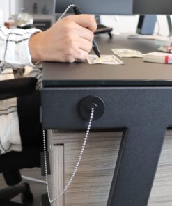 Nadex Secure Counterfeit Pen Attaches to Counter, (Gold for Real - Black for Fake), Detect Counterfeit Bills - 4 Pen, 1 Base 4 Pen + 1 Base Set 21 71OuhM5TXeL