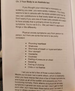 Alternative view of Hardcore Self Help: F**k Anxiety