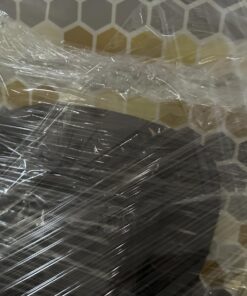 Stretch Film, RAZCC Stretch Wrap Industrial Strength, Shrink Wrap for Pallet Wrap, Heavy Duty Clear Plastic Wrap with Handles, Moving Wrapping Plastic Roll, 15" x 1000 Ft Per Roll, 60 Gauge, 4 Pack 4 Rolls 31 71Ov0PgitQL