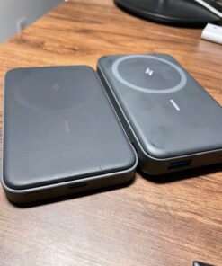 Anker Magnetic Battery, 10,000mAh Foldable Wireless Portable Charger with Stand, 20W USB-C Power Delivery for iPhone 15/15 Plus/15 Pro/15 Pro Max, iPhone 14/14 Pro / 14 Pro Max/13/12 Series Black 48 71Ov2RaD1iL