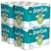 ANGEL SOFT Toilet Paper Bath Tissue, 48 Double Rolls, 260+ 2-Ply Sheets Per Roll 10 71Ov8GvnPjL