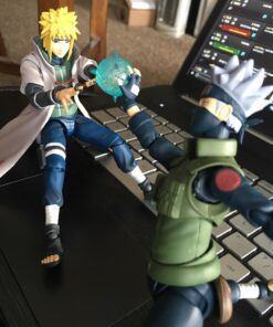 TAMASHII NATIONS Bandai S.H. Figurants Namikaze Minato Action Figure 54 71Ov8PewW L