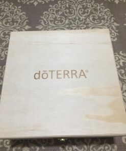 doTERRA Wooden Essential Oil Box 29 71OvM1853OL