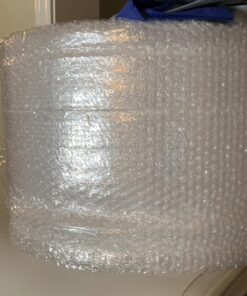 Amazon Basics Perforated Bubble Cushioning Wrap, Small 3/16", 12-Inch x 175 Foot Long Roll, Clear 24 71OvPrFhDQL