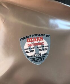 Alternative view of Beef Stew MRE Meal - Genuine US Military Surplus Inspection Date 2020 and Up