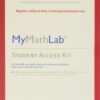 MyMathLab: Student Access Kit 13 71OvvoVNcRL