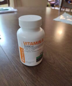 Bronson Vitamin A 10,000 IU Premium Non-GMO Formula Supports Healthy Vision & Immune System and Healthy Growth & Reproduction, 250 Softgels 250 Count (Pack of 1) 33 71Ow0aStw L