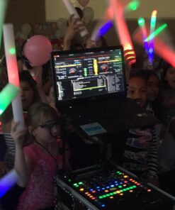 Fun Central 12 Pack - LED Supreme Foam Stick Baton Bulk - Light Up Batons for Wedding, Concert and Party - Multicolor 30 71Ow1q3mLTL