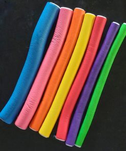 Tifara Beauty Salon Heatless Flexible Hair Rollers Curlers 42-pack 7" Soft Foam Flexi Twist Curling Rods for Short Long Hair 56 71Ow8eZimtL