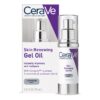 CeraVe Anti Aging Gel Serum for Face to Boost Hydration | With Ceramide Complex, Sunflower Oil, and Hyaluronic Acid | 1 Ounce 22 71Ow913VRNL