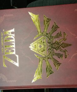 The Legend of Zelda: Art & Artifacts Hardcover 84 71OwDIc2ZqL