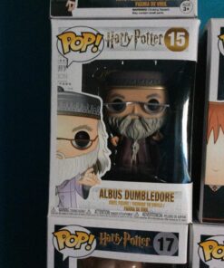 Funko POP Movies: Harry Potter Action Figure - Dumbledore One Size 30 71OwEhOYr9L