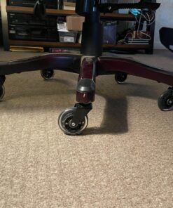 The Original Office Chair Caster Wheels Rollerblade Style (Set of 5), Safe for All Floors & Hardwood, Replacement for Desk Floor Mat, Universal Fit Modern 30 71OwLl7QTpL