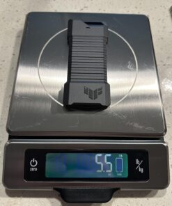 ASUS TUF Gaming A1 External M.2 NVMe SATA PCIe SSD Enclosure - USB-C, M.2 Q-Latch for Easy Installation, Drop Resistance, IP68 Water and dust Resistance, PS5 and Xbox Support,Black 19 71OwMRcIWhL