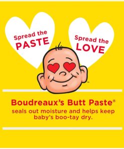 Boudreaux's Boudreaux's Butt Paste, Diaper Rash Ointment, Tube 4 oz (Quantity of 3) 4 Ounce (Pack of 3) 12 71OwT9jRJHS