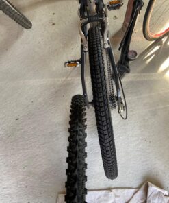 Schwinn Replacement Bike Tire, Mountain, Cruiser, and Hybrid Bicycle Tires, Multiple Size Options Hybrid/Kevlar 26-Inch x 1.95-Inch 58 71OwZZalqQL