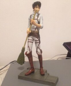 Banpresto Attack on Titan 6.5-Inch Eren Yeager DXF Figure, Cleaning Version 21 71Owf21BKL