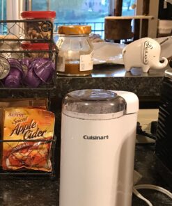 Cuisinart DCG-20BN Coffee, Blade Grinder, White 19 71OwltdNY1L