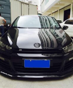 Front Lip ,HengJia Auto Parts 2.5m/8.2ft Car carbon fiber front lip,Front Bumper Lip ,Carbon Lip ,Side Skirt, front lip spoiler 100% waterproof protection(Carbon black) 35 71Own4lGlDL