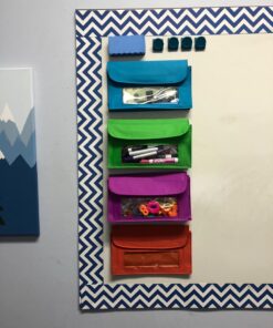Learning Resources Magnetic Storage Pockets, Set of 4 in 4 Colors,Whiteboard Accessory Case, Classroom Organization, Back to School Supplies,Teacher Supplies 15 71Ox3y0zjUL
