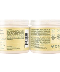 Alternative view of Shea Moisture Leave in Conditioner with Jamaican Black Castor Oil for Hair Growth, Strengthen & Restore, Vitamin E, Curly Hair Products Safe for use on Hair Color, 15 Oz 15 Fl Oz (Pack of 1)