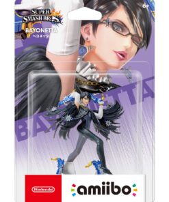 Nintendo Amiibo Beyonetta (Smash Brothers series) Japan Import 8 71OxQLOJ08L