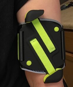 Sinkry Cell Phone Armband, Phone Holder for Running, Sports Arm Bands for iPhone 11 Pro Max/X XR XS Max/ 8 Plus/7 Plus/6S Plus/6 Plus and Other 4~6.5 Inch Phones (Green) Green 25 71OxWDAyCL