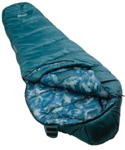Coleman Kids 30 Degree Sleeping Bag, Blue Bandit 9 71OxezhxBoL