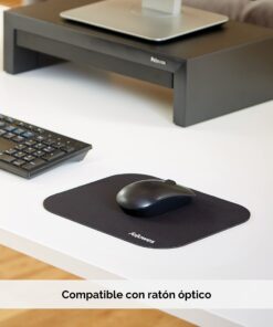 Fellowes Mouse Pad - Black 1 Count (Pack of 1) 27 71OxuHuqsLS