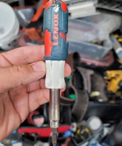 LENOX Tools Screwdriver, 9-in-1 Multi-Tool (23932) , Blue 1 Pack 21 71Oy0IeVPOL