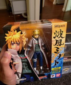 TAMASHII NATIONS Bandai S.H. Figurants Namikaze Minato Action Figure 41 71Oy9McS1RL