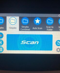 Fujitsu ScanSnap iX1500 Color Duplex Document Scanner with Touch Screen for Mac or PC, White (2018 Release) 25 71OyC0wICVL