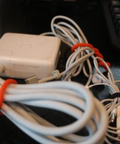 Nite Ize GTPP6-A1-R8 Gear Reusable Rubber Twist Tie ProPack (12-Pack, 6" - 12 Pack, Colors May Vary, 12 Count 31 71OyX3A2KQL