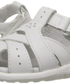 Stride Rite SRTech Tulip Fisherman Sandal Infant (0-12 Months) 5 Infant White 15 71OyoDrp0L
