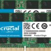 Crucial 32GB Kit (16GBx2) DDR4 2133 MT/s (PC4-17000) DR x8 SODIMM 260-Pin Memory - CT2K16G4SFD8213 32GB Kit (16GBx2) Dual Rank 22 71Oys7qdffL 1