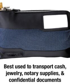 Master Lock Money Bag for Cash, with Key Lock, 11-1/2 in. Long Locking Bag, 7120D 1 Pack 16 71OyvJelL
