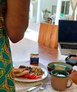 Urmust Adjustable Laptop Stand for Desk Computer Stand for Laptop Riser Holder Stand Compatible with MacBook Air Pro All Laptops 10-15.6"(Black) A-Black 40 71Oyxsx42zL