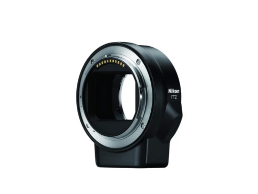 Nikon Mount Adapter FTZ for Adapting F-Mount Lenses to Z Mirrorless Cameras Single