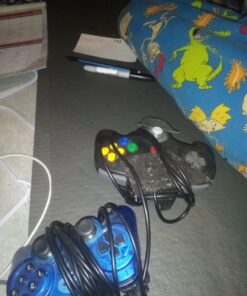 Classic Retro N64 Bit USB Wired Controller for PC and MAC - Black 19 71Oz8lJwAL