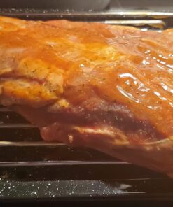 Granite Ware 3 Piece Multiuse Set (Speckled Black) Enamelware Bake, Broiler Pan and Grill - With Rack Suitable for Oven, direct on Fire. 28 71OzBsHux6L