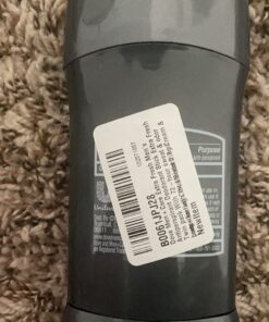 DOVE MEN + CARE Extra Fresh Men's Antiperspirant Deodorant Stick Fresh Twin pack With 72-hour sweat & odor protection with 1/4 Moisturizing Cream & Long-lasting Citrus Scent 2.7 Ounce (Pack of 2) 2.7 Ounce (Pack of 2) 34 71OzCtAJ1iL