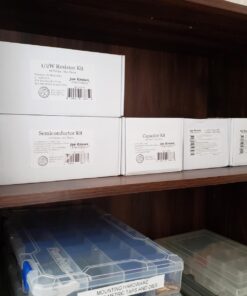 Alternative view of Joe Knows Electronics Semiconductor Kit (320 Transistors & Diodes)