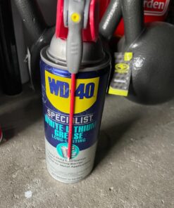 WD-40 Specialist White Lithium Grease Spray with SMART STRAW SPRAYS 2 WAYS, 10 OZ 1-Pack 31 71OzK3tDkTL