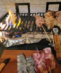 Marsh Allen 30052 Cast Iron Hibachi 10 by 18-Inch Charcoal Grill 14 71OzMaxQJmL