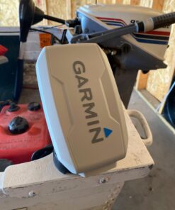 Garmin Protective Cover Garmin 010-12441-00 Protective Cover, Striker 4/4dv, White 24 71OzRI lcL