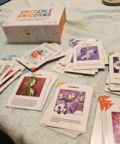 Unstable Games - Unstable Unicorns Card Game - A strategic card game and party game for adults & teens Unstable Unicorns Base Game 37 71OzYNH7JIL 1