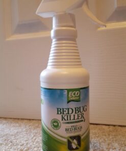 Eco Defense Bed Bug Killer - USDA Biobased Dust Mite Spray Natural Repellent Treatment - Child & Pet Friendly - 16 oz 34 71OzYSjHIaL