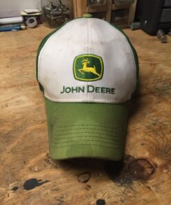 John Deere Farm State Pride Contrast Mesh Back Core Baseball Cap One Size White 8 71OzbhouxEL