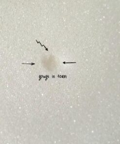 Acid Reflux Wedge Pillow. USA Made With Memory Foam Overlay And Removable Microfiber Cover "BIG" By Medslant. 31x28x7 Recommended Size For GERD & Other Sleep Issues. 1 Business Day Ship No Restock Fee 34 71OzmYPHs5L